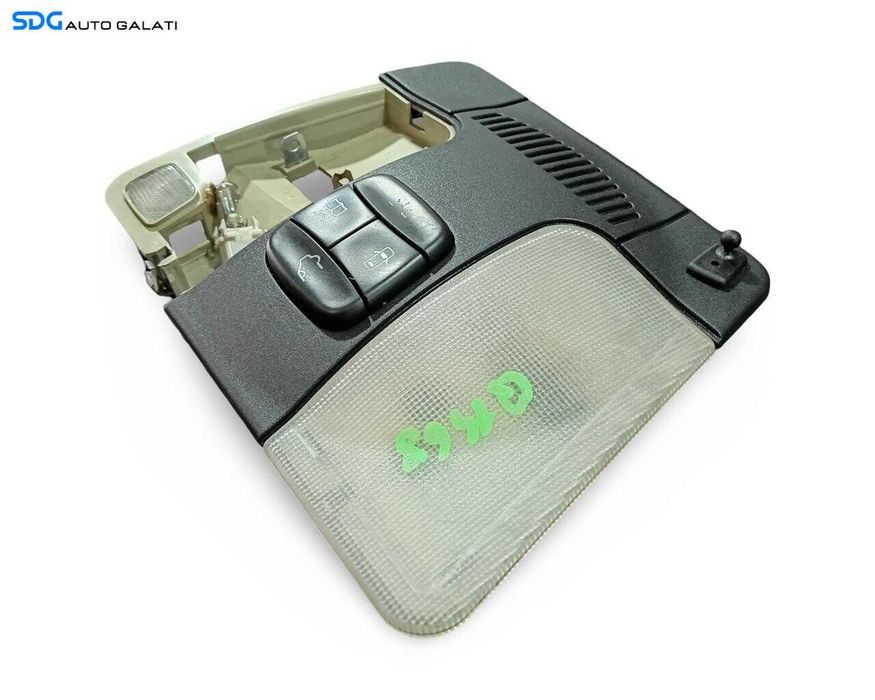 Lampa Iluminare Habitaclu Plafon Plafoniera cu Lumini Ambientale Mercedes Clasa C Class W202 1992 - 2000 [Q1468]