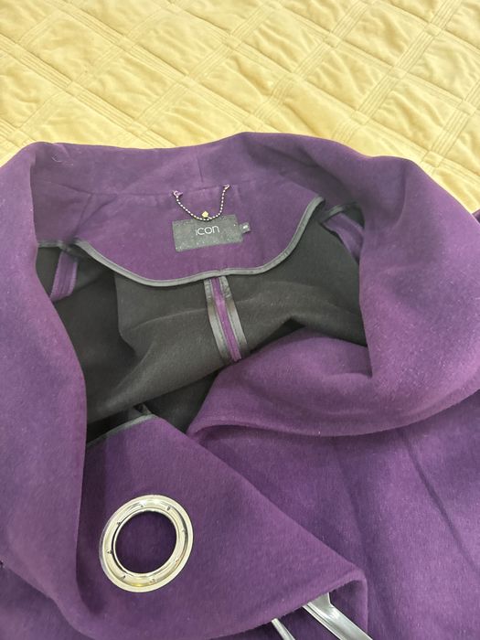 Кашемир пальто демисезонное