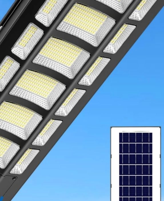 Lampă solară stradală 2000 w