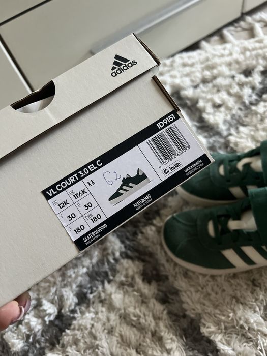 Маратонки Adidas 30 номер
