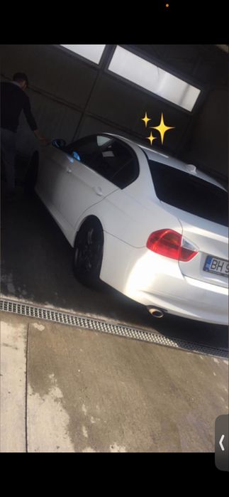BMW E90 318 DIESEL , culoare ALB