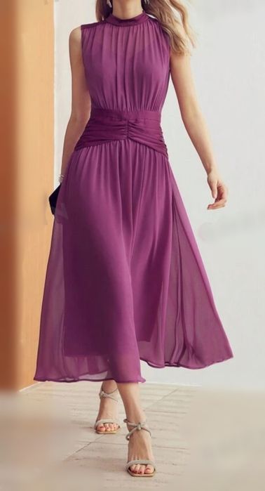 Rochie mov mărimea M