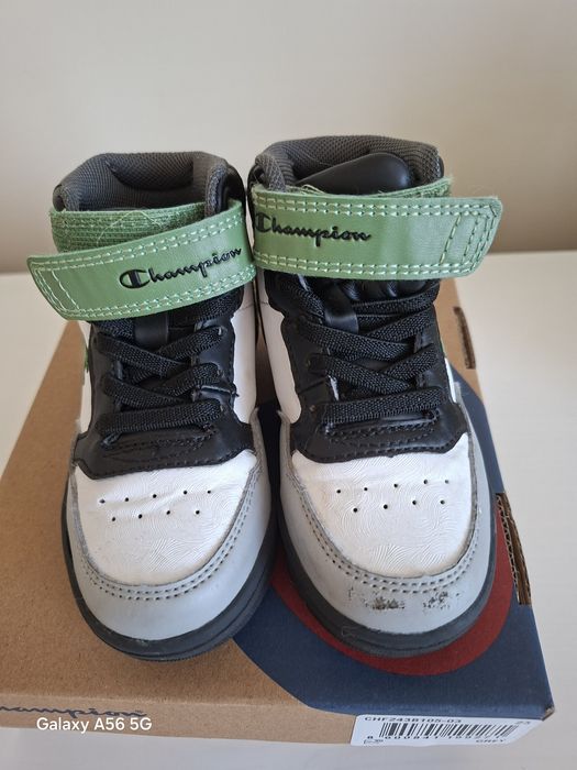 Детски кожени кецове Champion