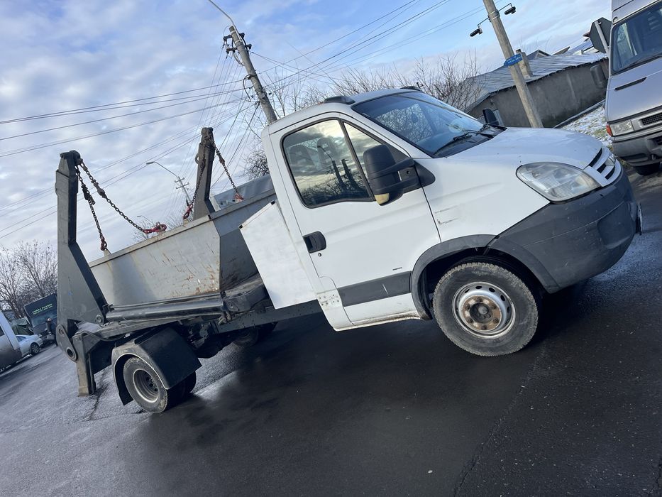 Vand-Variante iveco cat B skiploader,abrollkipper,ridicare containere.