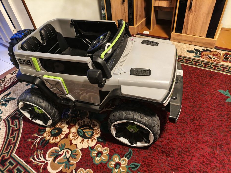 Bolalar uchun elektron mashina