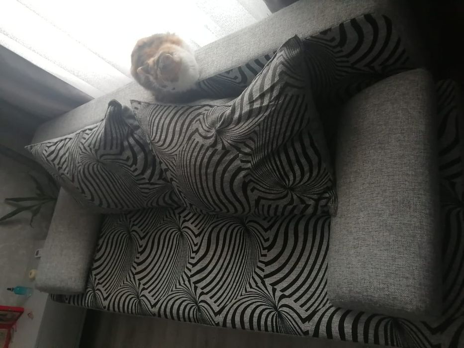 Диван в отличном состоянии. Еврокнижка