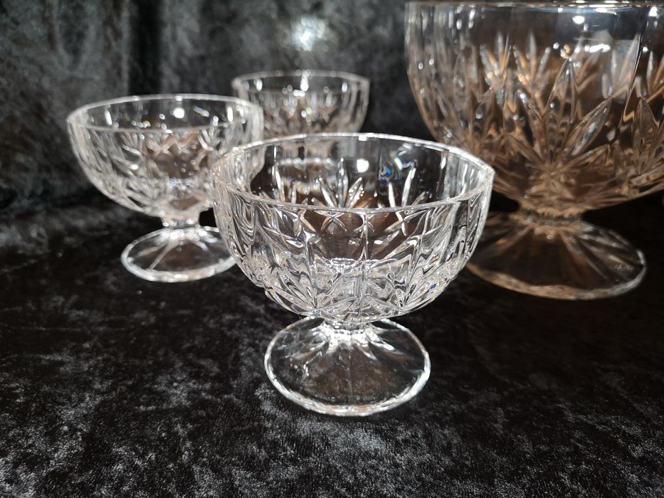 Set Gala cupe de Cristal 24% plumb RCR Cristaleria Italiana