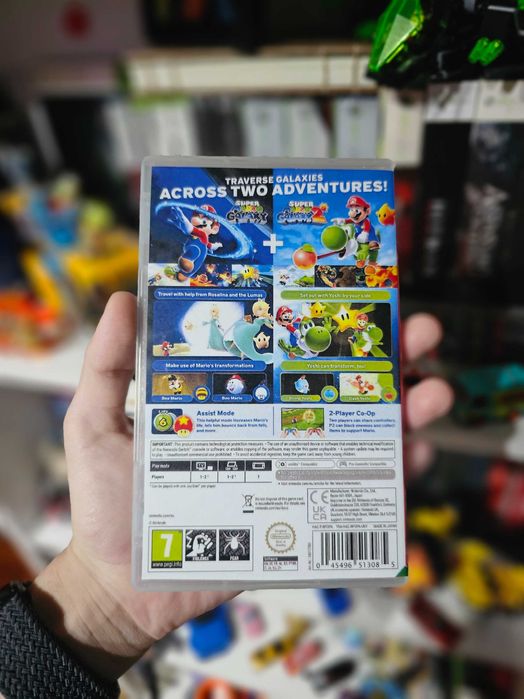 Mario galaxy nintrndo