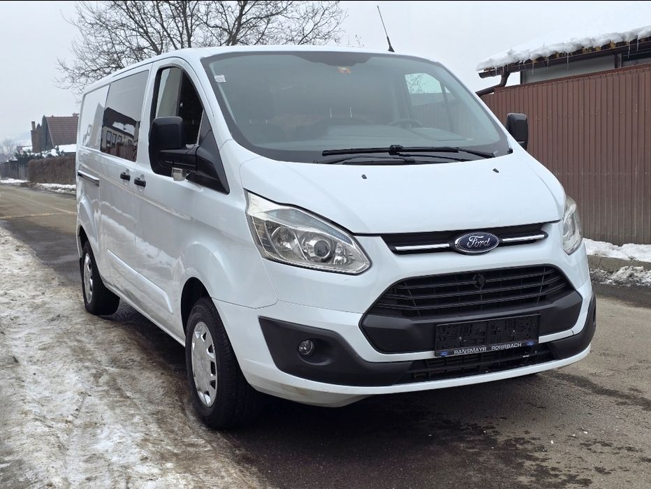 Ford Transit Custom Maxi 2.2d 2015