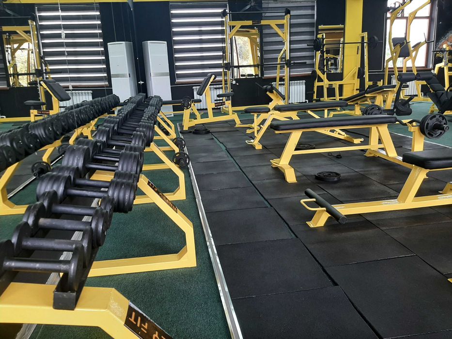 Хотите открыть ТРЕНАЖЁРНЫЙ зал или ФИТНЕС центр?