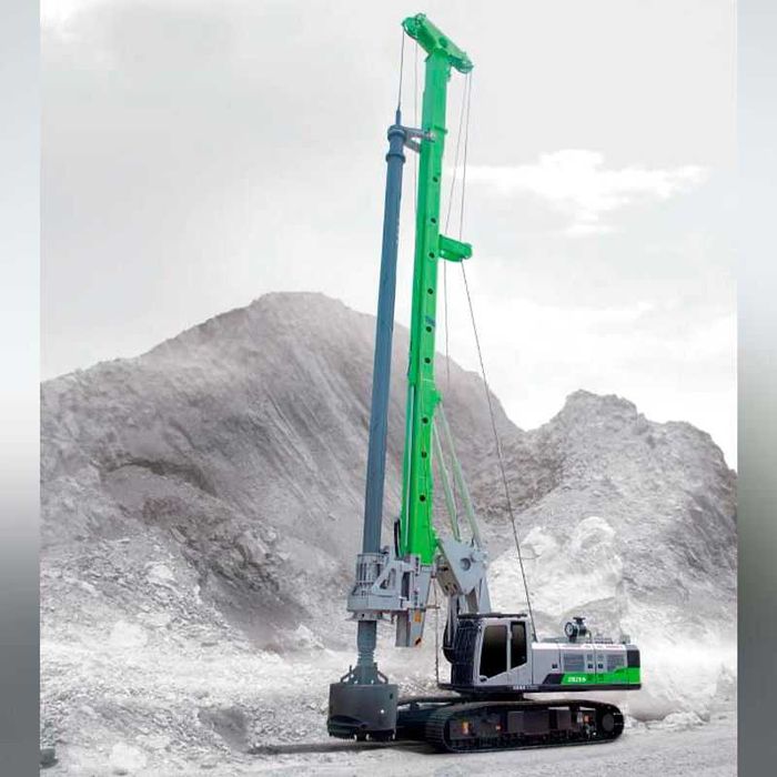 Роторная буровая установка ZOOMLION ZR255D