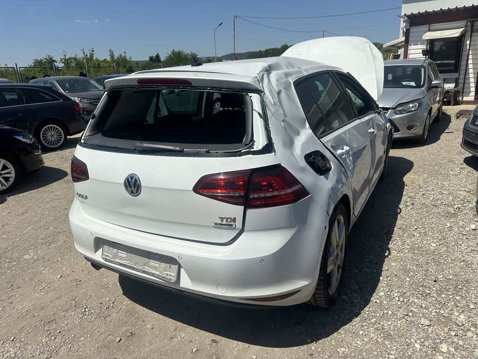 Фолксваген Голф 7 1.6tdi- CXX - 110k На Части!!!