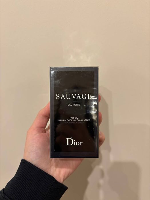 Dior Sauvage eau forte 60мл