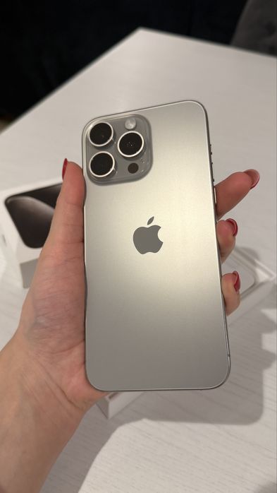 iphone 15 pro max 256GB