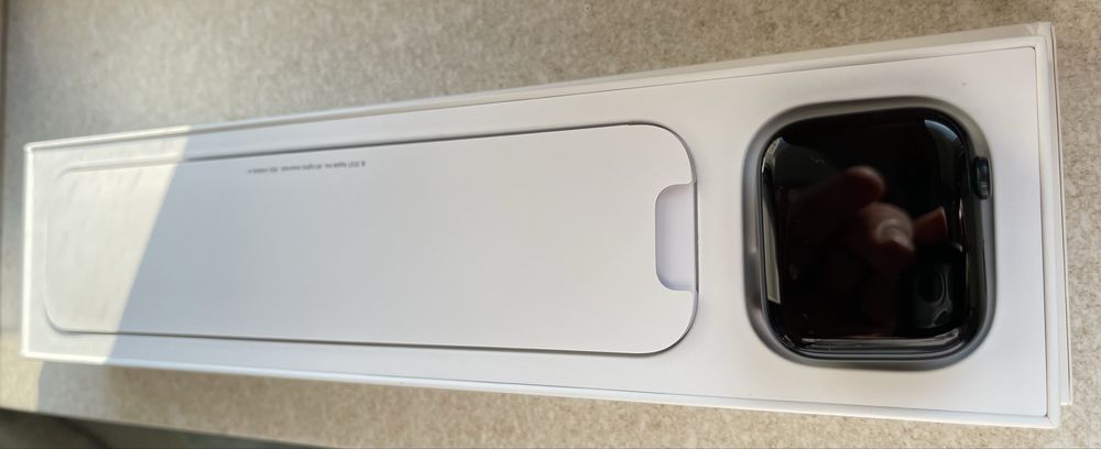 Apple Watch series 7 45mm Midnight Sport Band