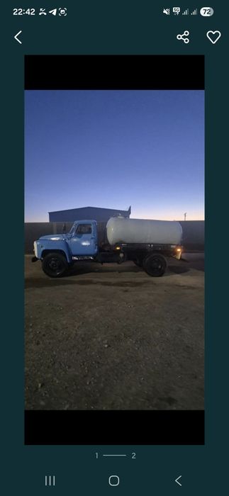 Продам Ассенизатор газ 53  91 года в хорошем техническом состоянии