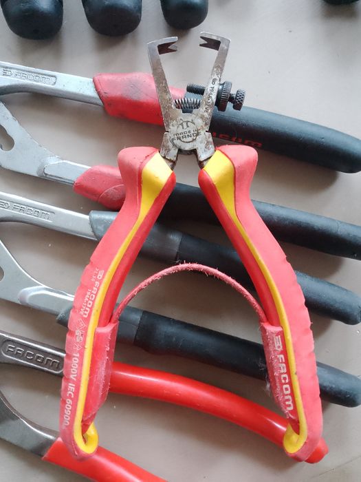 Facom -клещи и тресчотки