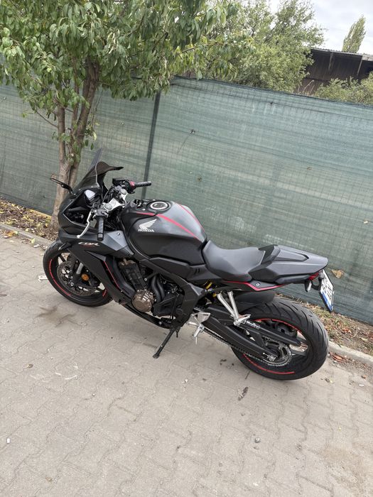 Honda CBR 650R 2019 A2