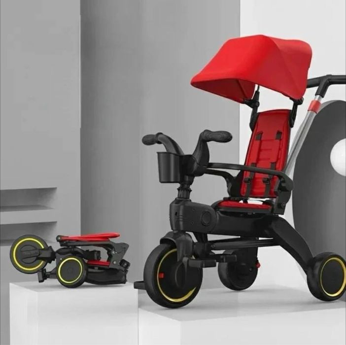 Велосипел коляска складная велоколяска