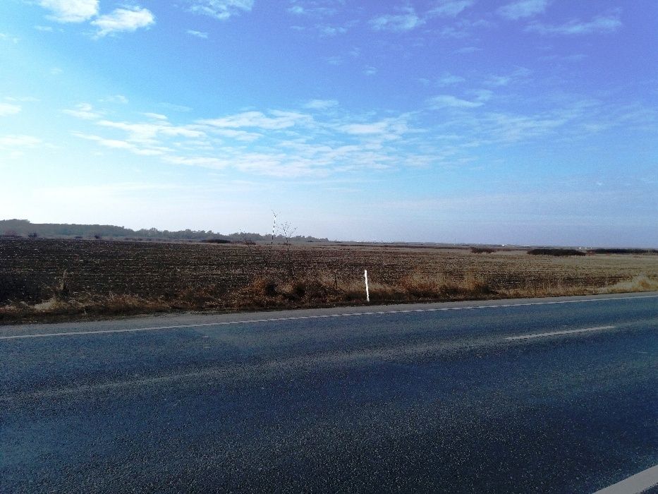 Lot 6,3 ha la DN6, Remetea Mare - PUZ in lucru- linga viitorul sens giratoriu