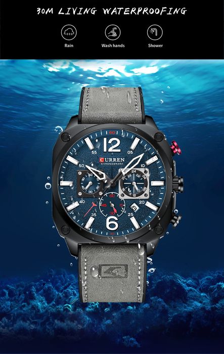 Новые часы красивые