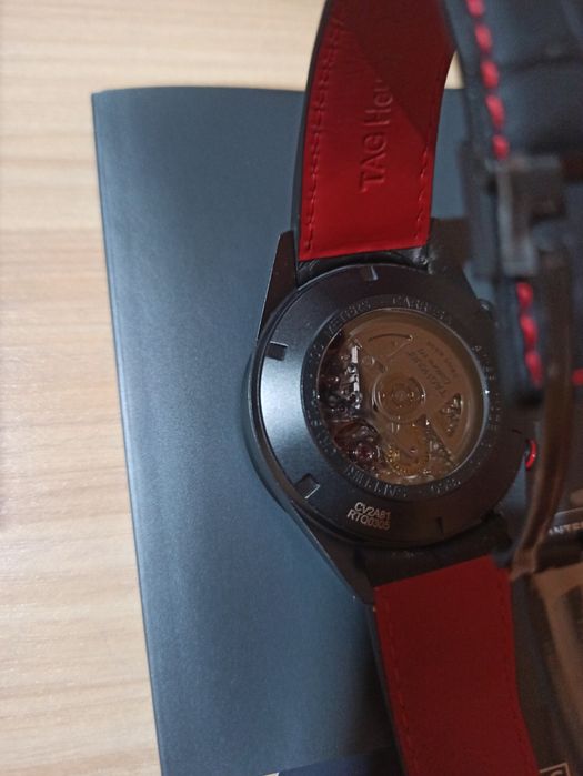 Vand ceas titan chronograf original NOU Tag Heuer