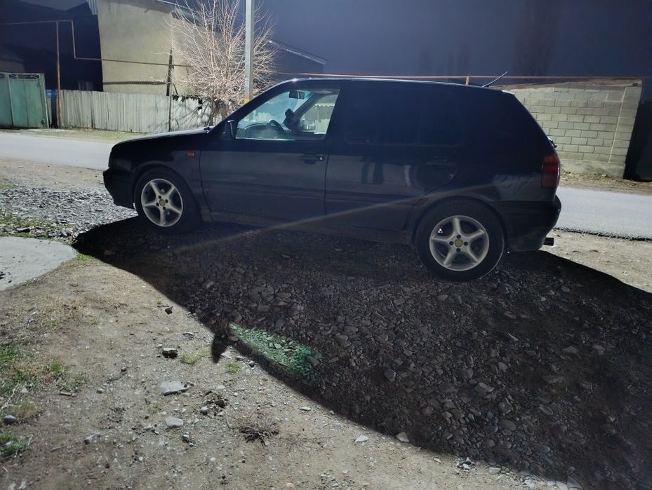 Гольф 3 1.8 моновпрыск