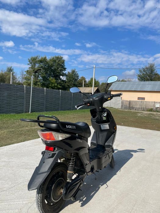 Scuter electric fara permis Volta