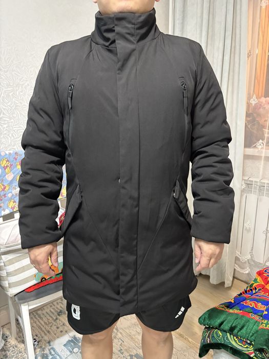 Мужская куртка черная размер 50