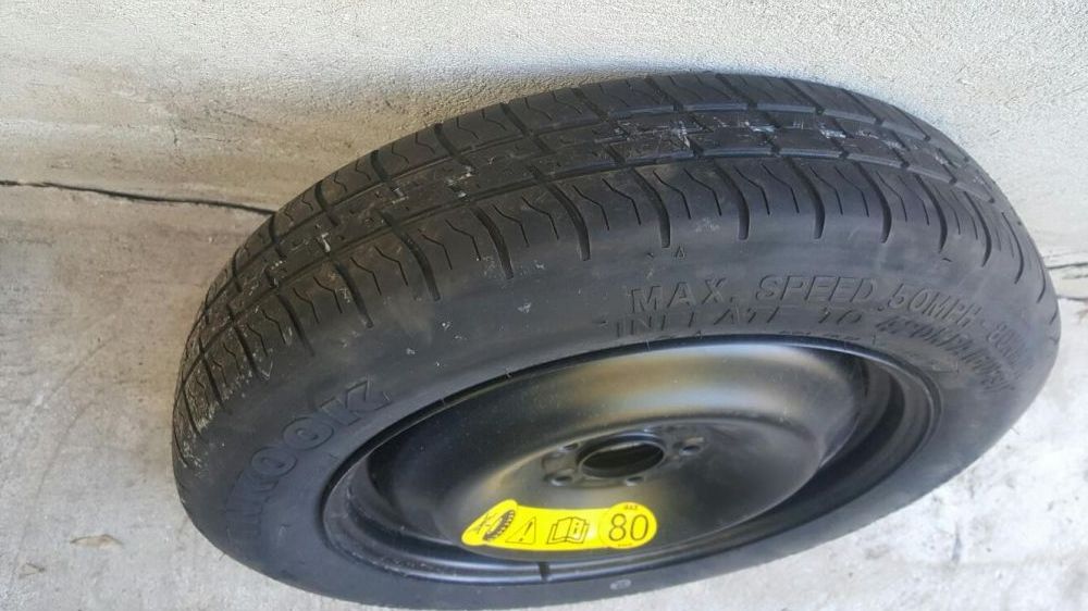 Roata rezerva slim subtire pe 16 Ford Mondeo mk4 Focus 2 C-max Focus 3