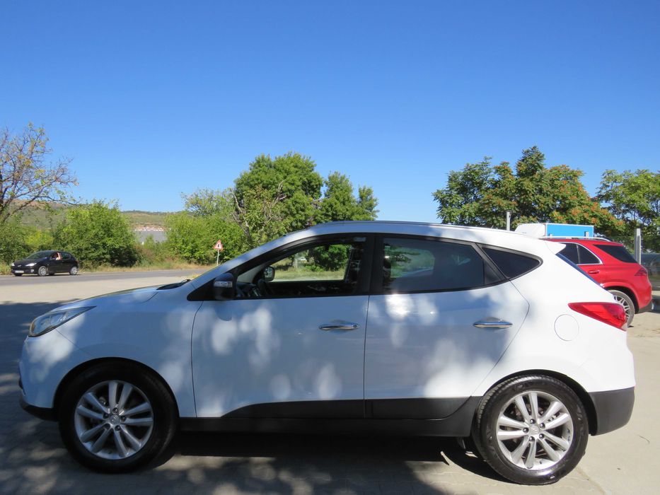 Hyundai IX35 2.0d 4x4 Automatic