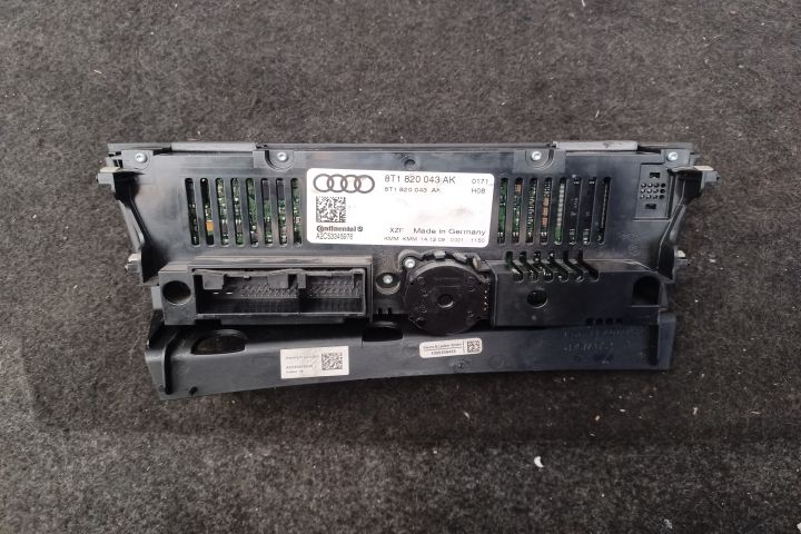 Comanda clima 8T1820043AK 8T1820043AK Audi A5 8T