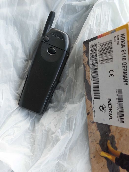 Nokia 6110 cameleon colectie Finlanda functional decodat in cutia orig