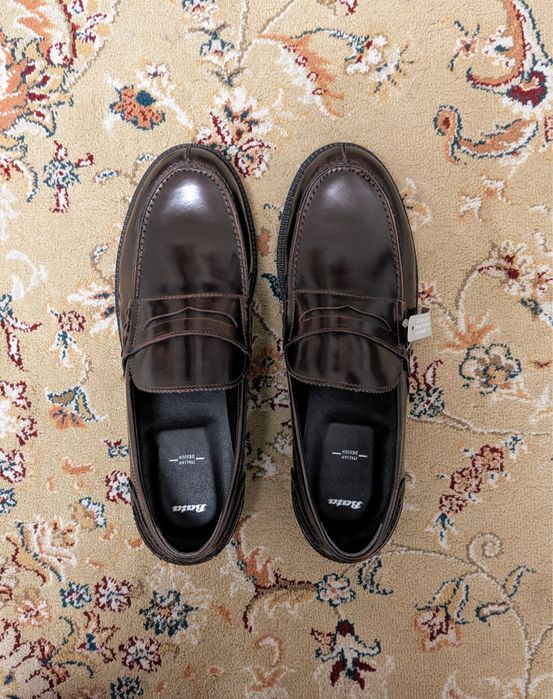 Туфли лоферы италия 44 Bata