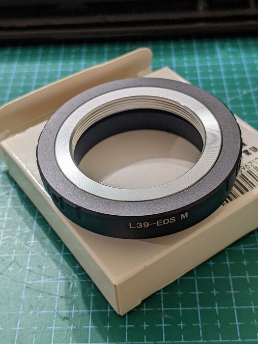 Преходники для обективов. L39-EosM, M42-EF