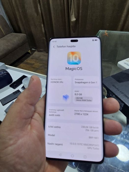 Xonor x 9C 256gb