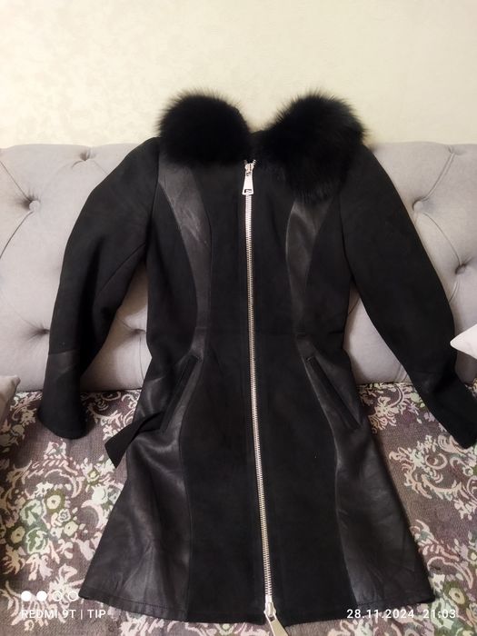 Дублёнка женская