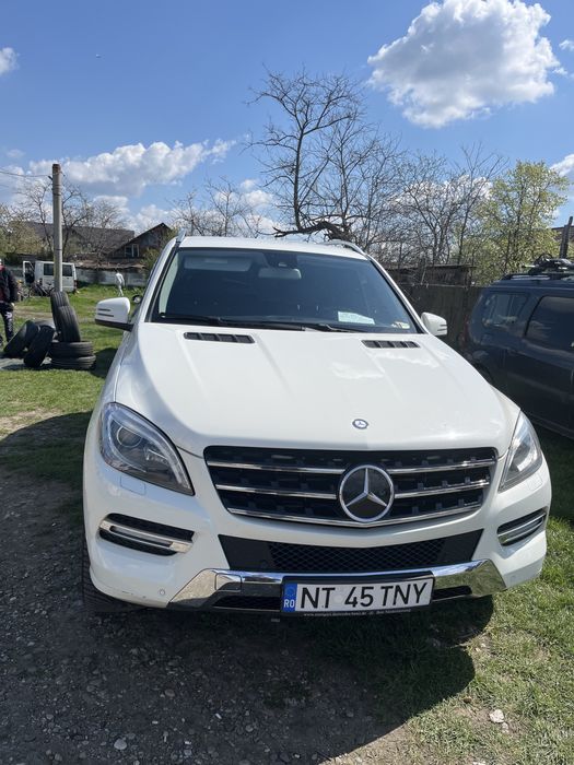 Mercedes ML/2013/2.2/euro6