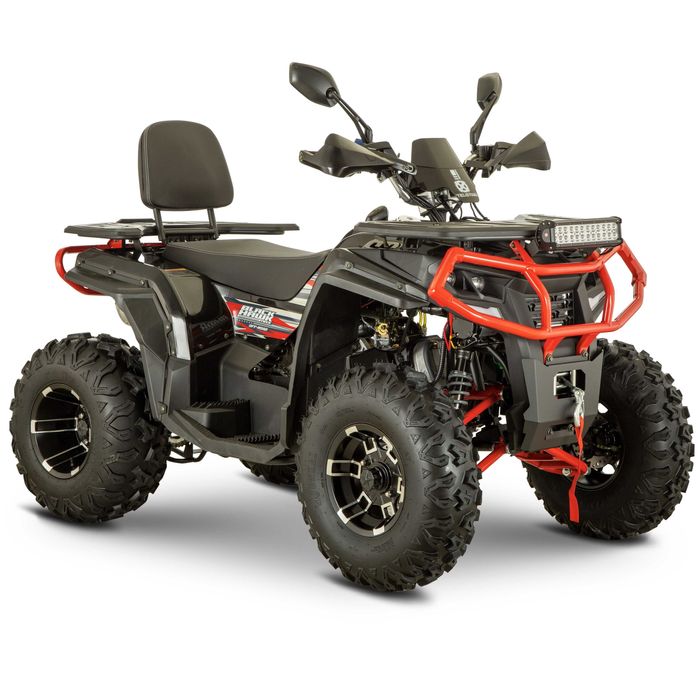 ATV TELSTAR TS-300 BLACK HOWK ДЪЛГА БАЗА 300CC атв с теглич и лебедка