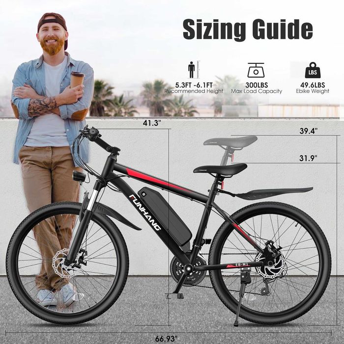 Bicicletă electrică nouă din America, pedalare asistata si accelerație pe ghidon, motor 500 W (1000 W vârf), bat 48 V, autonomie 80 km, suspensie față