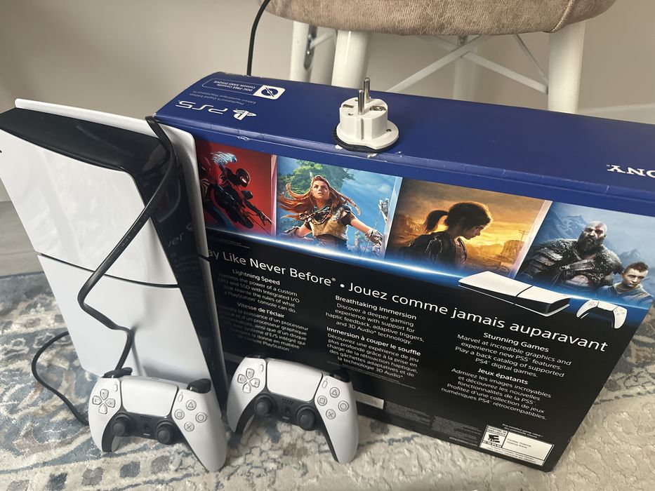 Плейстейшн-5 без диск