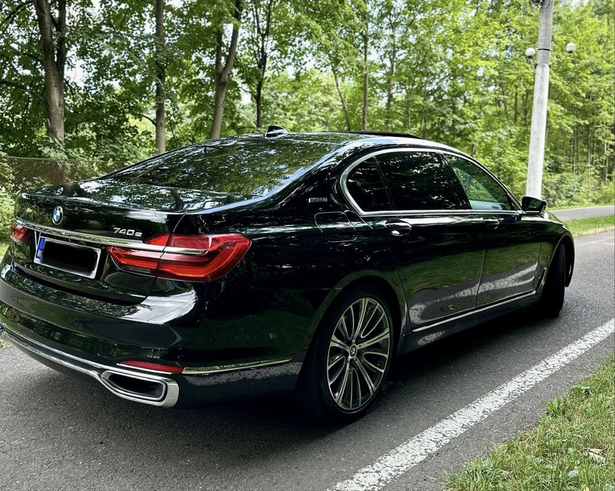 BMW 7 Series 2018 — imagine 3