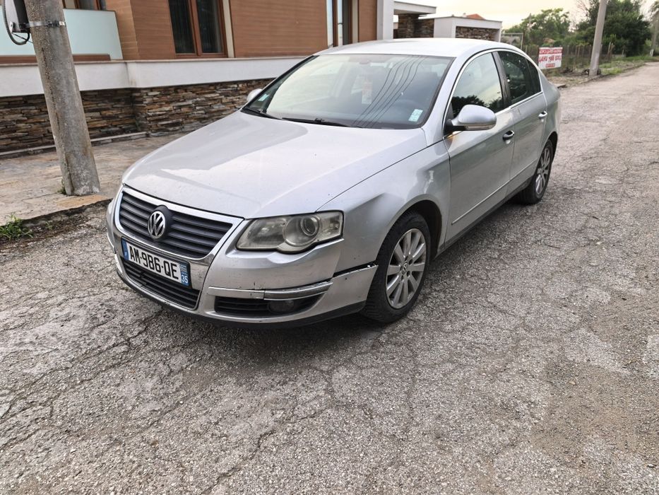Vw Passat B6 1.9TDI 105к.с BKC 5 скорости на части