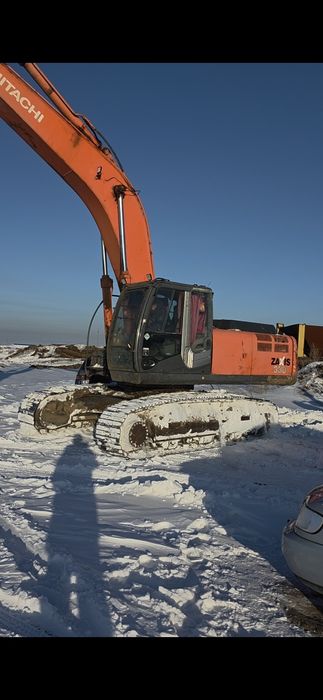 Экскаватор гусеничный