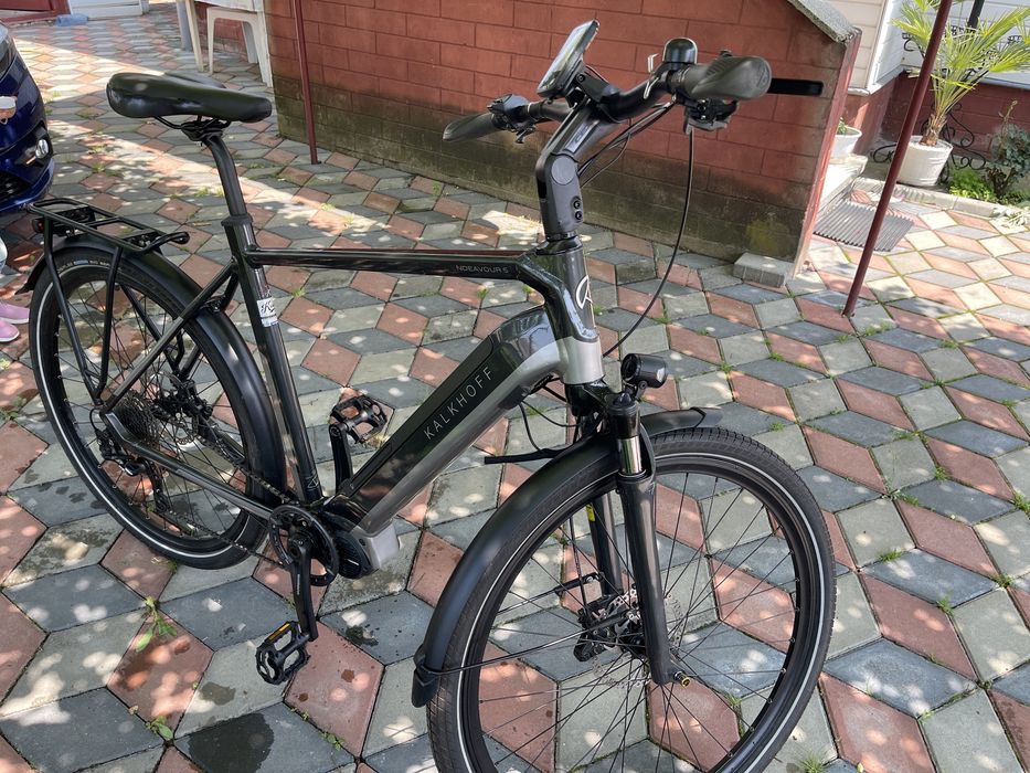 Bicicleta electrica Kalkhoff