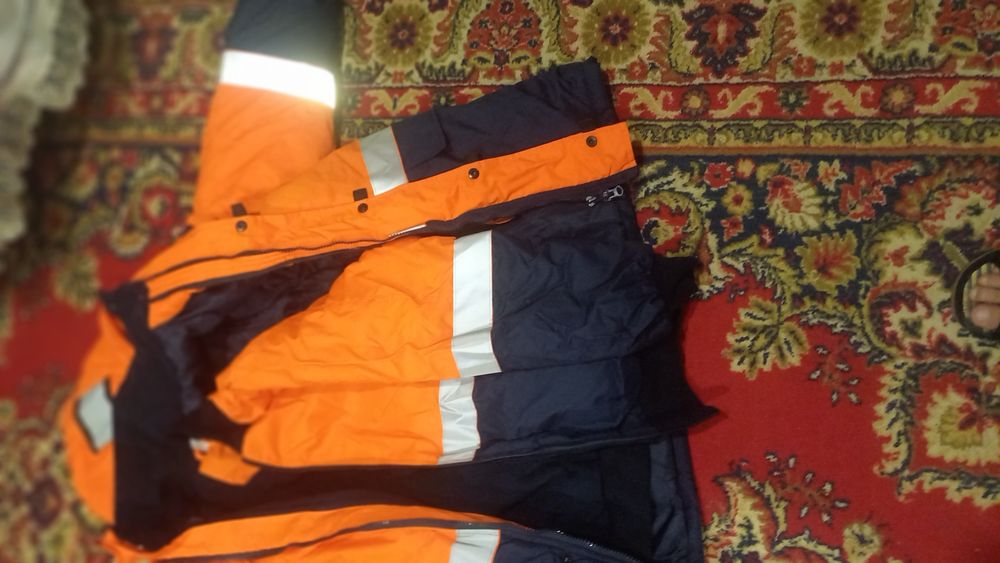 Новый комплект тройка, зимний