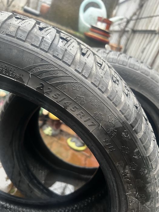 2 cauciucuri 224/45/R17