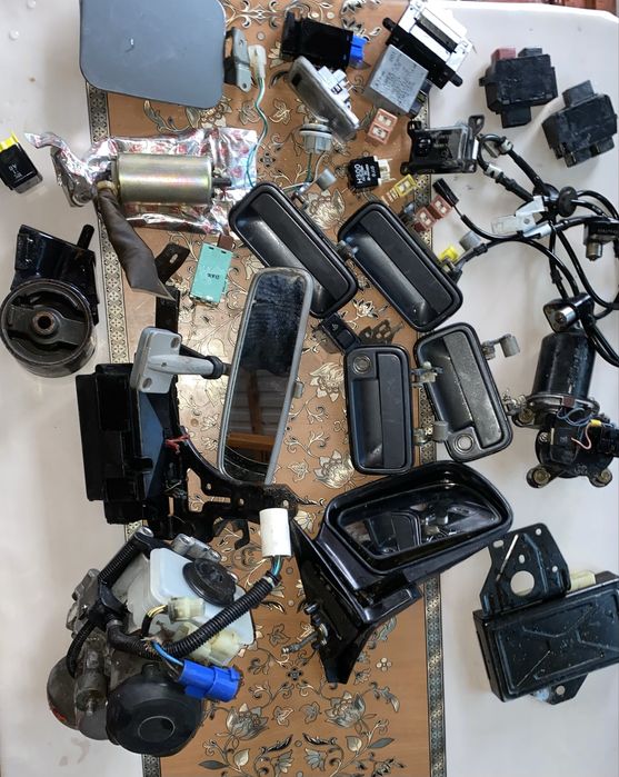 запчасти мазда 626