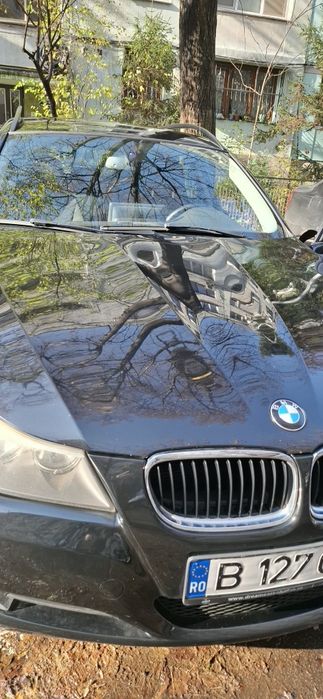 Vând BMW E91 negru