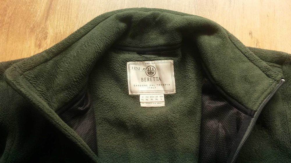 BERETTA POLARTEC Fleece Jacket размер XL за лов поларена горница - 2501